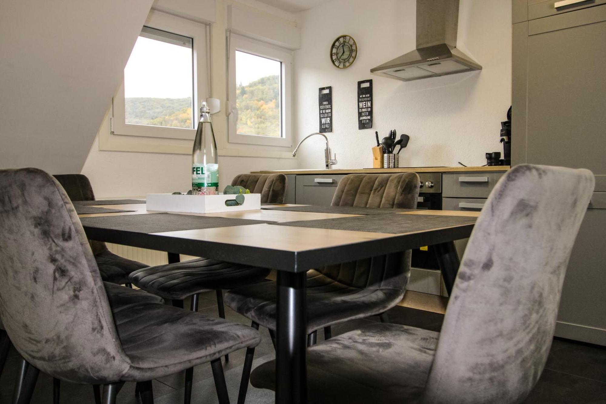 Sweet Six, Balkon, Netflix, Boxspringbetten, Hochwertiges Bad Zell an der Mosel Exteriér fotografie