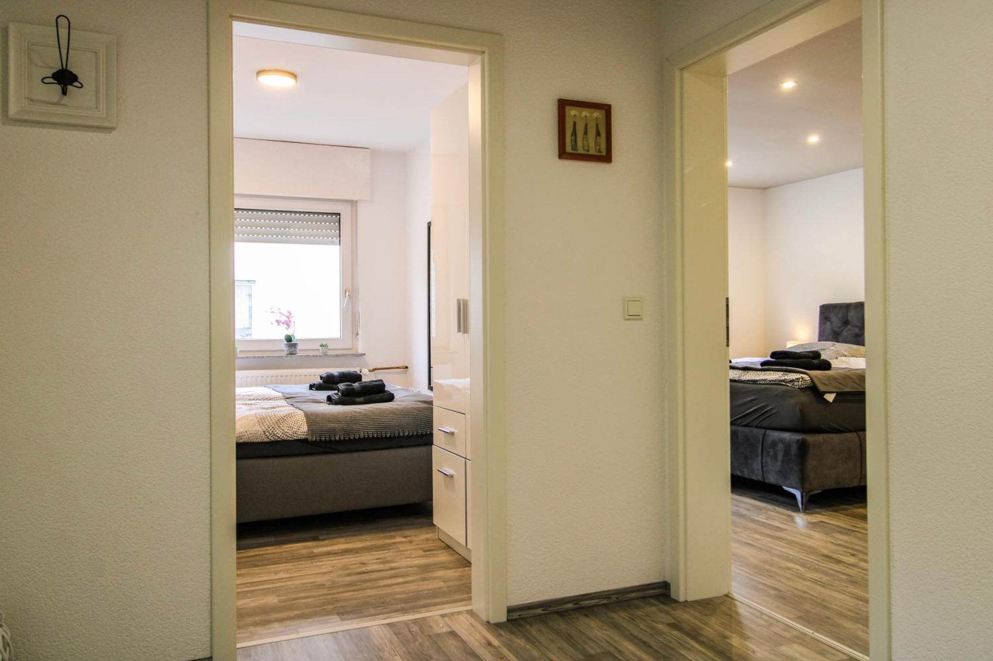Sweet Six, Balkon, Netflix, Boxspringbetten, Hochwertiges Bad Zell an der Mosel Exteriér fotografie