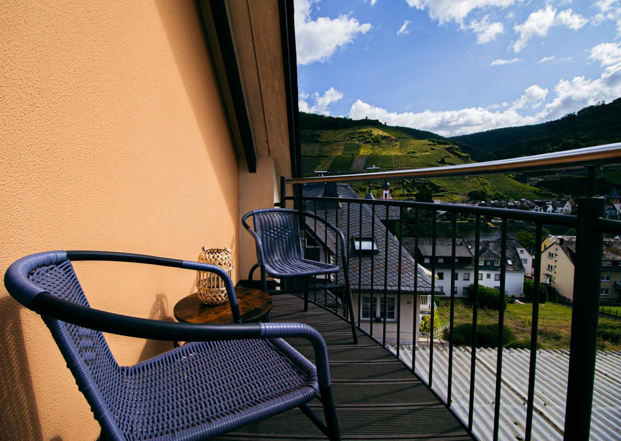 Sweet Six, Balkon, Netflix, Boxspringbetten, Hochwertiges Bad Zell an der Mosel Exteriér fotografie