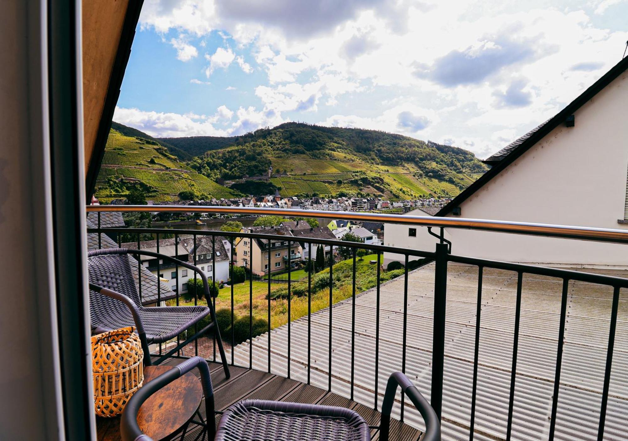 Sweet Six, Balkon, Netflix, Boxspringbetten, Hochwertiges Bad Zell an der Mosel Exteriér fotografie